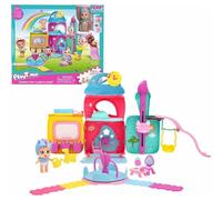 Imc Toys Cry Babies Playset Jenna'S Day Care Casa Delle Bambole 921856