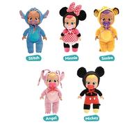 Imc Toys Cry Babies Tiny Cuddles Disney Bamboline Serie 2