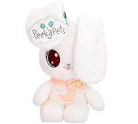 PEEKAPETS BUNNY PLUSH 88948 IMC TOYS