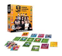 IMC Toys Gioco di carte Kings League- Il primo gioco di carte ufficiale della Kings League RAGAZZE +8 anni