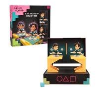 IMC Toys Gioco Sfide Tug of War di Squid Game, Dalla Serie Netflix Squid Game, Sfide da Giocare e da Esporre, Include Mini Set e Figurine, Gioco per Adulti Età +17 Anni