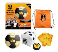 IMC Toys Gioco ufficiale Kings League- Gioco di calcio Ricrea una partita reale. Include, Palla, Carte e Pulsante BAMBINI +6 anni