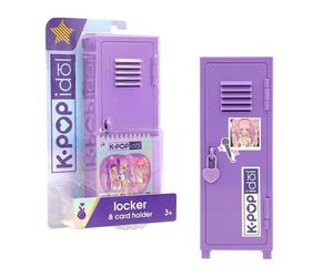 Imc Toys K POP IDOL Armadietto con Adesivi e Portafoto