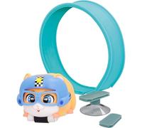 Imc Toys - LOOPERS Hammies Smarty, Criceto Interattivo da Collezione che Corre D