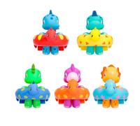 IMC Toys IMC907928 Bloopies - Floaties Dinos: Beige con Salvagente Azzurro