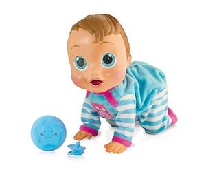 IMC Toys TEO Bebè, Bambola interattiva, Multicolore, 94727IMIT, Lingua Italiana,