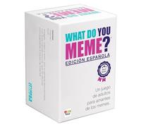 IMC Toys What Do You Meme? Gioco di carte, competi e crea i meme più divertenti, gioco pieno di divertimento per feste, da 3 a 20 giocatori, adulti oltre 18 anni