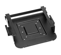 IMC03 - Supporto per Mac Mini in acciaio, compatibile con montaggio a parete/sottoscrivania/LCD con barra di sicurezza antifurto