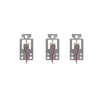 Imdinnogo Accessori per stampanti 3D, 3 pezzi, unità sensore heatbed adatto per X1 X1C P1P P1S: garantire precisione di stampa clone bambù non per A1/A1 Mini