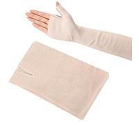 IME Confezione da 4 calze tubolari per bendaggio tubolare, calze da polso per pollice Spica Stockinette calze per stecca tutore elastico per braccio copertura in garza manica da polso