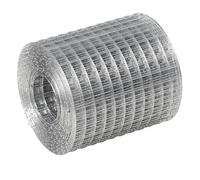 IME Rete metallica a prova di roditori, 6 m x 100 mm, rotolo di rete metallica zincata per bloccare l'accesso a ratti, roditori, scoiattoli, e riempire le fessure di ventilazione