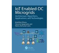 Imed Ben Dhaou IoT Enabled-DC Microgrids (Copertina rigida)