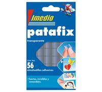 Imedio - patafix- Cuscinetti adesivi - Trasparenti