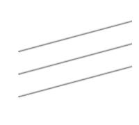 iMeistek Tubi rotondi in acciaio inossidabile 304, diametro esterno 4 mm, spessore parete 0,8 mm, lunghezza 300 mm, tubo in acciaio inossidabile senza cuciture, per macchinari industriali, artigianato