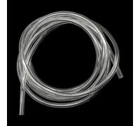 iMeistek Tubo flessibile in plastica trasparente, diametro interno 10 mm x diametro esterno 14 mm, lunghezza 2 m, tubo flessibile in vinile PVC per uso alimentare, per olio, acqua e trasferimento