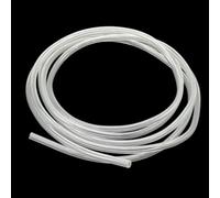 iMeistek Tubo flessibile in PVC trasparente da 2 m, diametro interno 3 mm x diametro esterno 5 mm, tubo flessibile in vinile PVC per acqua e aria