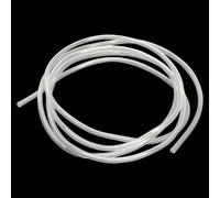 iMeistek Tubo flessibile in PVC trasparente da 2 m, diametro interno 6 mm x diametro esterno 8 mm, tubo flessibile in vinile PVC per acqua e aria