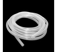 iMeistek Tubo flessibile in PVC trasparente da 2 m, diametro interno 7 mm x diametro esterno 10 mm, tubo flessibile in PVC per acqua e aria