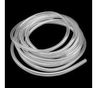 iMeistek Tubo flessibile in PVC trasparente da 3 m, diametro interno 8 mm x diametro esterno 11 mm, tubo flessibile in vinile PVC per acqua e aria