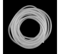 iMeistek Tubo flessibile in PVC trasparente da 5 m, diametro interno 3 mm x diametro esterno 5 mm, tubo flessibile in vinile PVC per acqua e aria