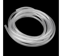 iMeistek Tubo flessibile in PVC trasparente da 5 m, diametro interno 6 mm x diametro esterno 8 mm, tubo flessibile in vinile PVC per acqua e aria