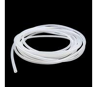 iMeistek - Tubo flessibile in silicone per uso alimentare, 4 mm ID x 6 mm OD, lunghezza 5 metri, tubo flessibile per trasferimento pompa