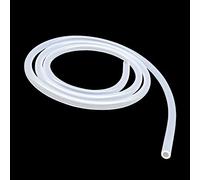 iMeistek - Tubo flessibile in silicone per uso alimentare, 8 mm ID x 10 mm OD, lunghezza 1,5 m, tubo flessibile per trasferimento pompa