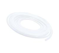 iMeistek Tubo flessibile in silicone trasparente per uso alimentare, diametro interno 14 mm x diametro esterno 17 mm, 4,5 m, per pompa di trasferimento, acquario