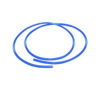 iMeistek Tubo in silicone, diametro interno 2 mm x diametro esterno 5 mm, 2 m, tubo flessibile in silicone per acqua e aria, tubo per pompa di trasferimento, blu