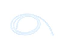 iMeistek Tubo in silicone, lunghezza 1,5 m, diametro interno 4 mm x diametro esterno 8 mm, tubo flessibile per uso alimentare, tubo flessibile per acqua e aria per trasferimento pompa