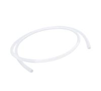 iMeistek Tubo in silicone per uso alimentare, diametro interno 6 mm x diametro esterno 8 mm, 2 metri, tubo flessibile in silicone per acqua e aria, trasparente