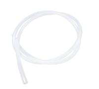 iMeistek Tubo in silicone per uso alimentare, diametro interno 9 mm x diametro esterno 12 mm, 2 metri, tubo flessibile in silicone trasparente per acqua e aria