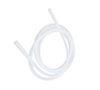 iMeistek Tubo in silicone per uso alimentare, diametro interno 9 mm x diametro esterno 12 mm, 3 metri, tubo flessibile in silicone per acqua e aria, trasparente