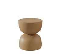 IMEITE Arredamento Della Casa Divano Tavolino Piccolo Creativo Soggiorno Piccolo Tavolino Da Caffè Luce Soggiorno Lusso Comodino Esterno Tavolini Da Salotto(B)