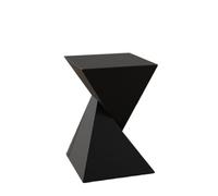 IMEITE Arredamento Della Casa Tavolino Creativo B&B Divano Piccolo Tavolo Da Tè Soggiorno Tavolo D'angolo Luce Lusso Quadrato Triangolo Tavolini Da Salotto(C)