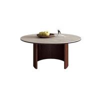 IMEITE Arredamento della Casa Tavolino da caffè Rotondo French Rock Plate Semplice Soggiorno Piccolo Appartamento Piccolo tavolino da caffè Tavolo da tè for la casa Tavolini da Salotto