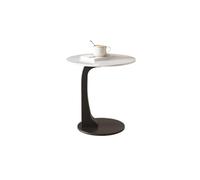 IMEITE Arredamento Della Casa Tavolino Da Divano, Tavolino Da Salotto, Tavolino Piccolo, Tavolino Creativo, Tavolino Rotondo In Vetro, Luce Angolare, Tavolino Di Lusso Tavolini Da Salotto(B)