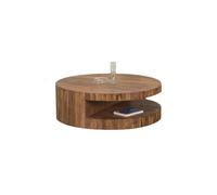 IMEITE Arredamento Della Casa Tavolino Da Tè Rotondo In Legno Massello Retrò For Soggiorno, Semplice Tavolino Da Tè In Legno, Piccolo Tavolino Da Caffè Creativo Tavolini Da Salotto