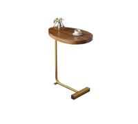 IMEITE Arredamento Della Casa Tavolino Laterale, Tavolino Da Tè, Tavolino Mobile, Mobiletto Laterale, Divano, Scaffale, Tavolino Angolare, Comodino, Tavolino Da Caffè Tavolini Da Salotto(C)