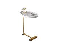 IMEITE Arredamento Della Casa Tavolino Laterale, Tavolino Da Tè, Tavolino Mobile, Mobiletto Laterale, Divano, Scaffale, Tavolino Angolare, Comodino, Tavolino Da Caffè Tavolini Da Salotto(D)
