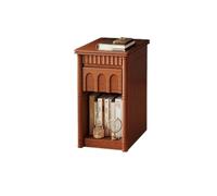 IMEITE Comodino Comodino for camera da letto Tavolino for divano in legno massello Tavolino moderno for computer adatto a soggiorno, ufficio, ecc. Tavoli Da Soggiorno