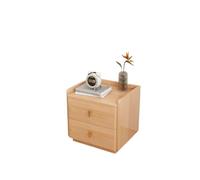 IMEITE Comodino Comodino In Ardesia, Tutto In Legno Massello, Mobiletto For La Casa, Moderno E Semplice, Piccolo Mobiletto Tavoli Da Soggiorno(B)