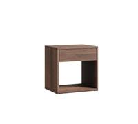 IMEITE Comodino Comodino in legno massello Armadietto portaoggetti for camera da letto Tavolino da esterno adatto for soggiorno, ufficio, ecc. Tavoli Da Soggiorno(A)