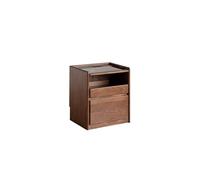IMEITE Comodino Comodino In Legno Massello, Comodino Moderno E Semplice, Cassettiera Da Terra Tavoli Da Soggiorno