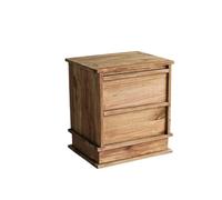 IMEITE Comodino Comodino in legno massello, mobile portaoggetti moderno, tavolino da caffè for soggiorno, adatto for camera da letto, ufficio, ecc. Tavoli Da Soggiorno