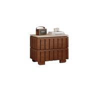 IMEITE Comodino Comodino In Legno Massello Moderno E Semplice For La Camera Da Letto Di Un Piccolo Appartamento Tavoli Da Soggiorno