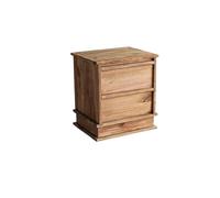 IMEITE Comodino Comodino In Legno Massello Moderno Mobile Contenitore Cassettiera Piccolo Mobile Laterale Tavoli Da Soggiorno