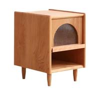 IMEITE Comodino Comodino in stile nordico Comodino semplice Comodino Mobiletto portaoggetti for camera da letto Divano soggiorno Tavolino laterale Tavoli Da Soggiorno