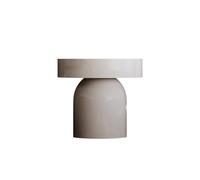 IMEITE Comodino Comodino Minimalista Comodino Camera Da Letto Portaoggetti Rotondo Divano Laterale Tavoli Da Soggiorno