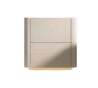 IMEITE Comodino Comodino Minimalista Tutto In Legno Massello Verniciato Semplice Camera Da Letto Moderna For La Casa Tavoli Da Soggiorno(02)